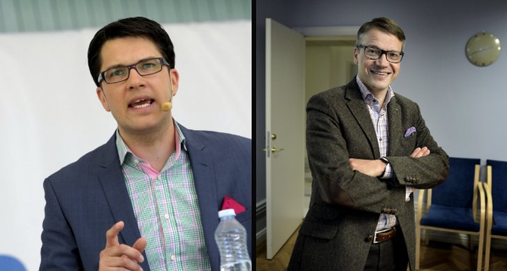 Göran Hägglund, Kristdemokraterna, Husby, Sverigedemokraterna, Johan Ingerö